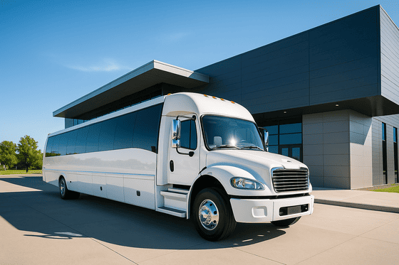Why Choose Charter Bus Rental Paterson NJ