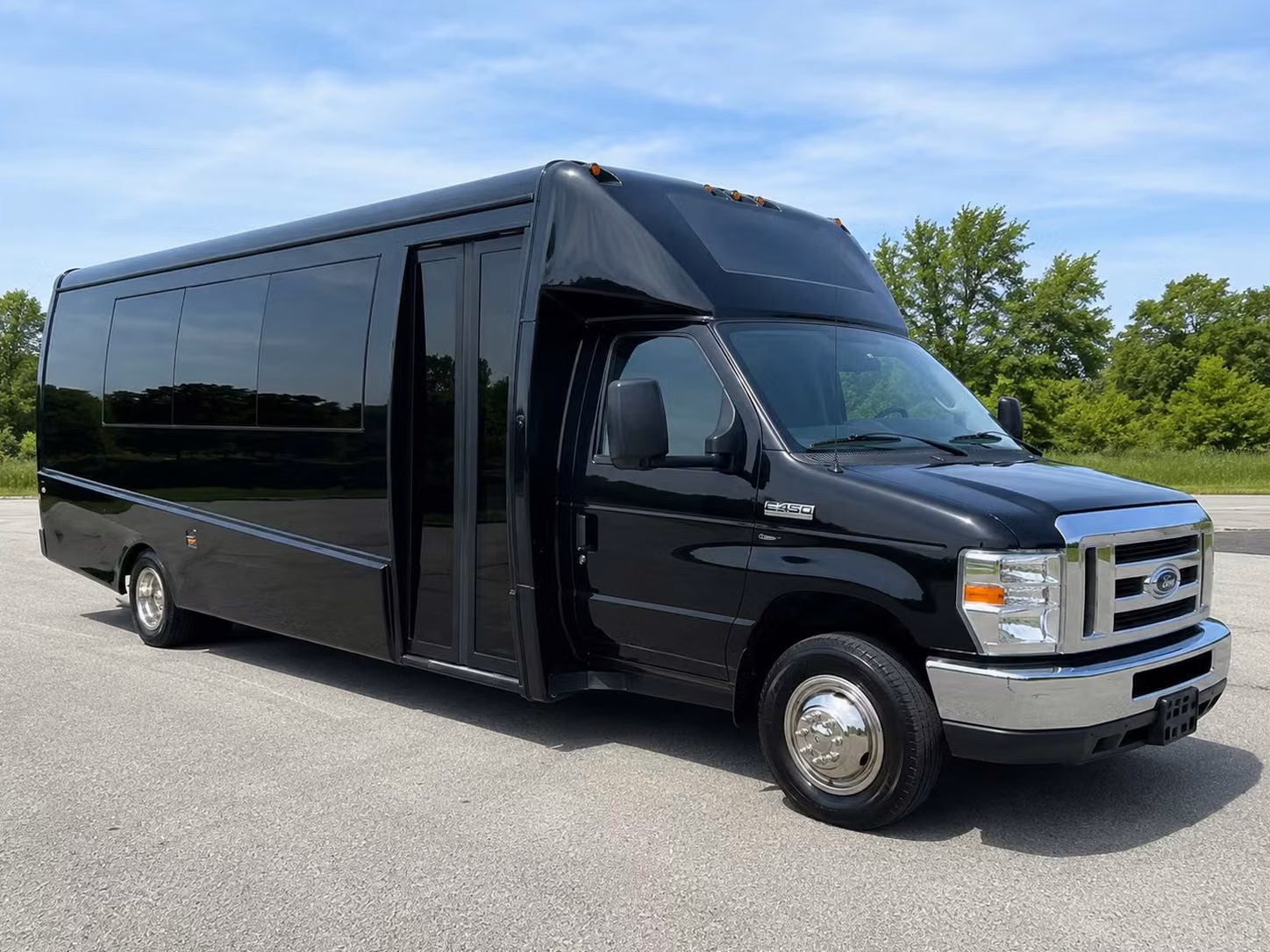 20 passenger minibus