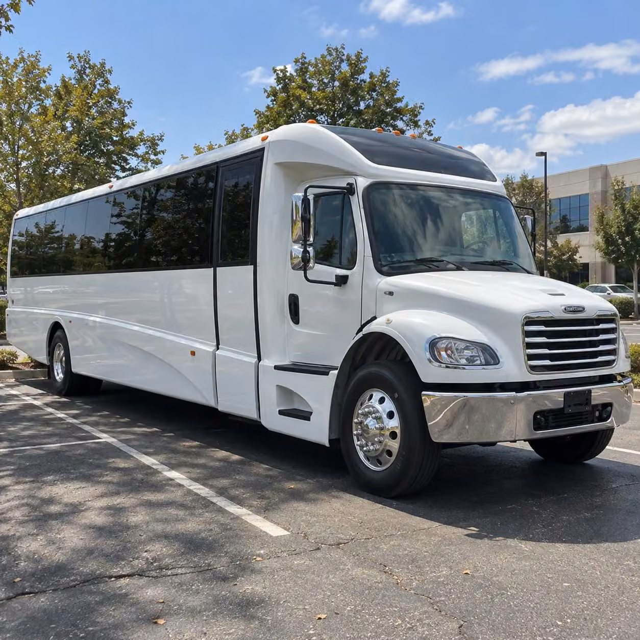 28 passenger minibus