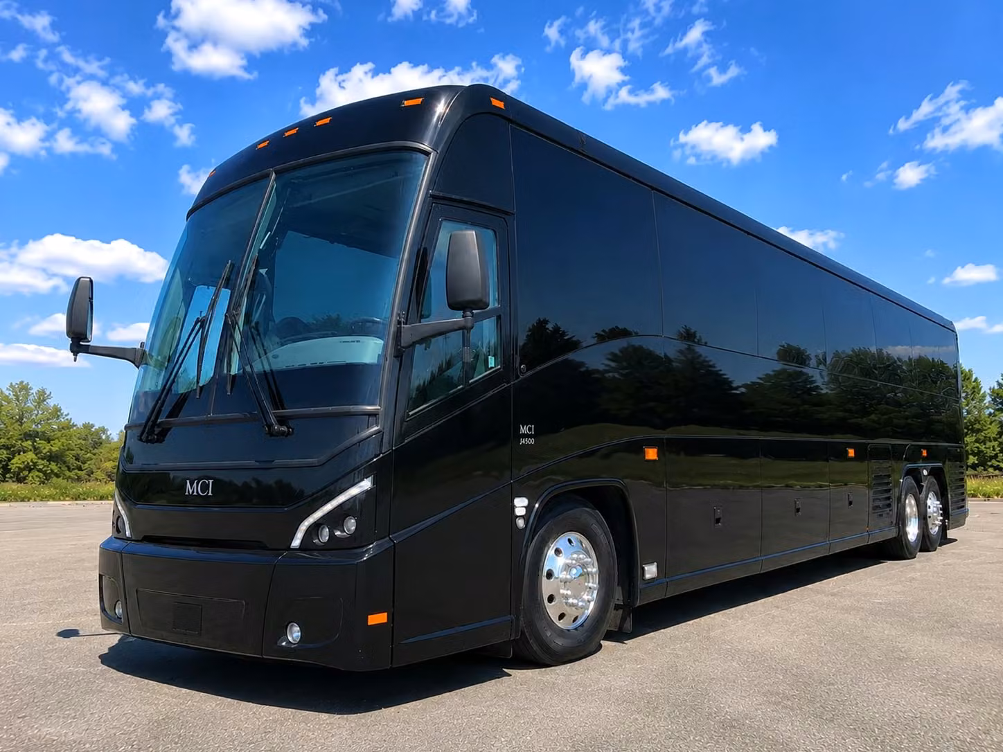 bus rentals for paterson proms homecomings