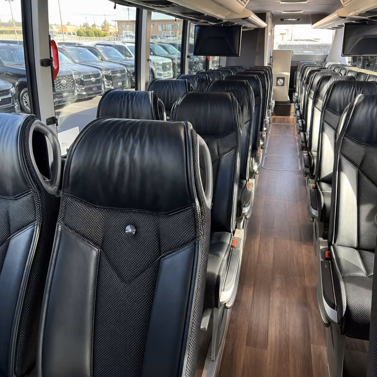 charter bus rentals for paterson weddings