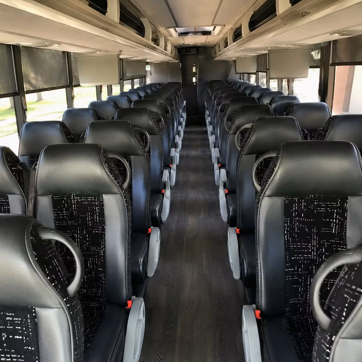 charter buses and minibuses keep larger paterson prom groups together all night