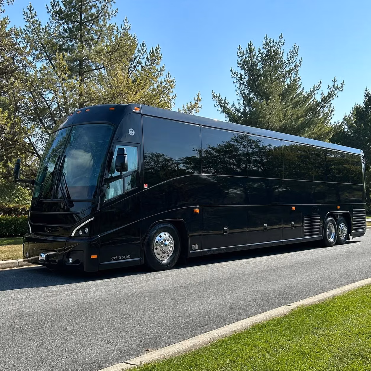 charter buses for law enforcement emergency management and first responder coordination in paterson
