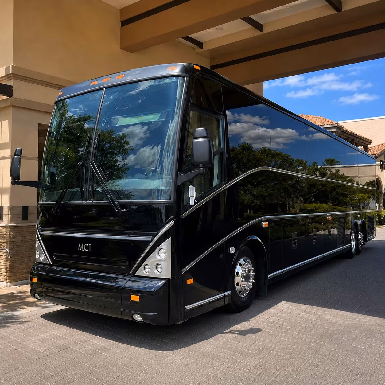 event transportation bus rentals in paterson