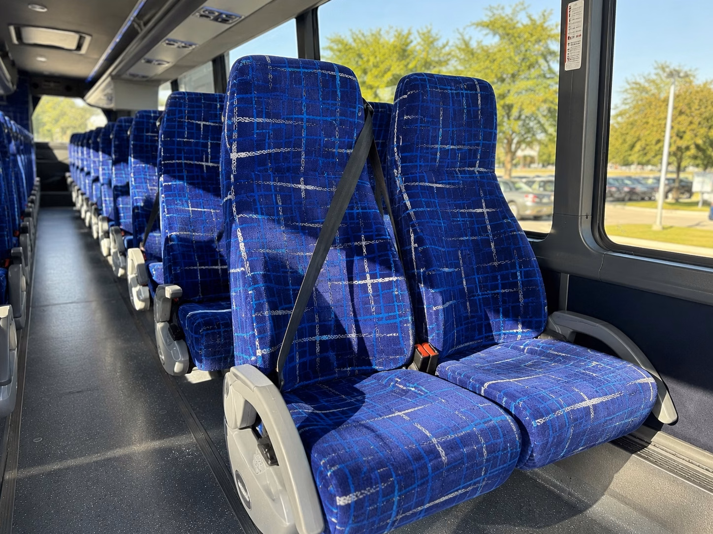 how bus type changes charter bus prices in paterson new jersey