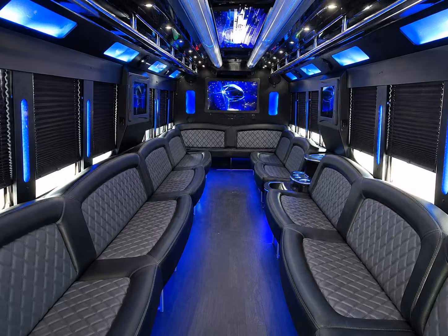 party bus rentals for concerts at prudential center in newark