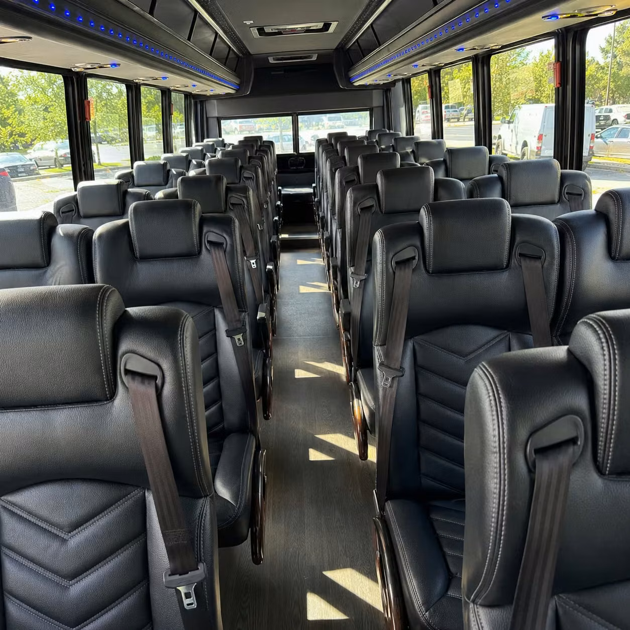 paterson 25 passenger minibus rental