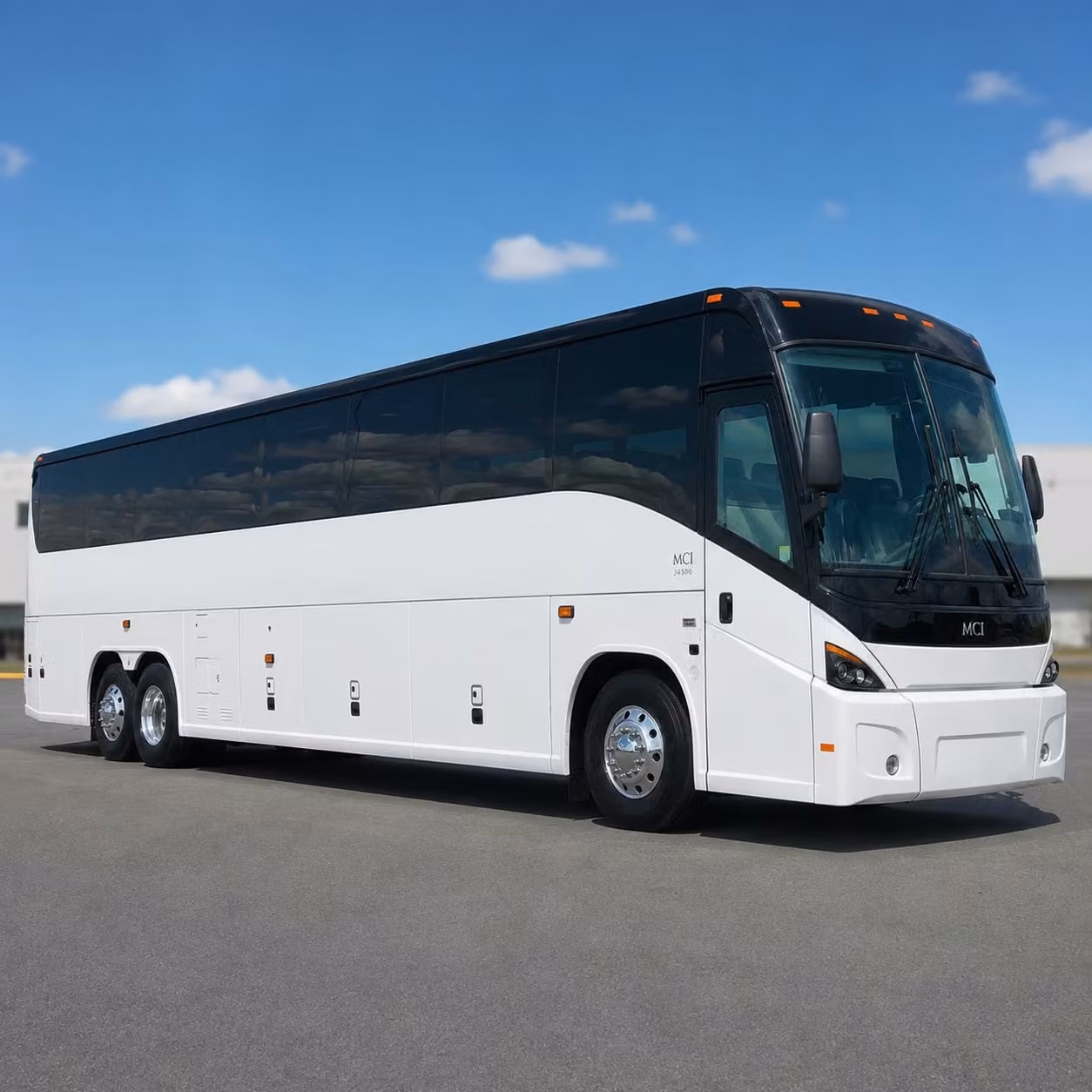 paterson charter bus rental fleet