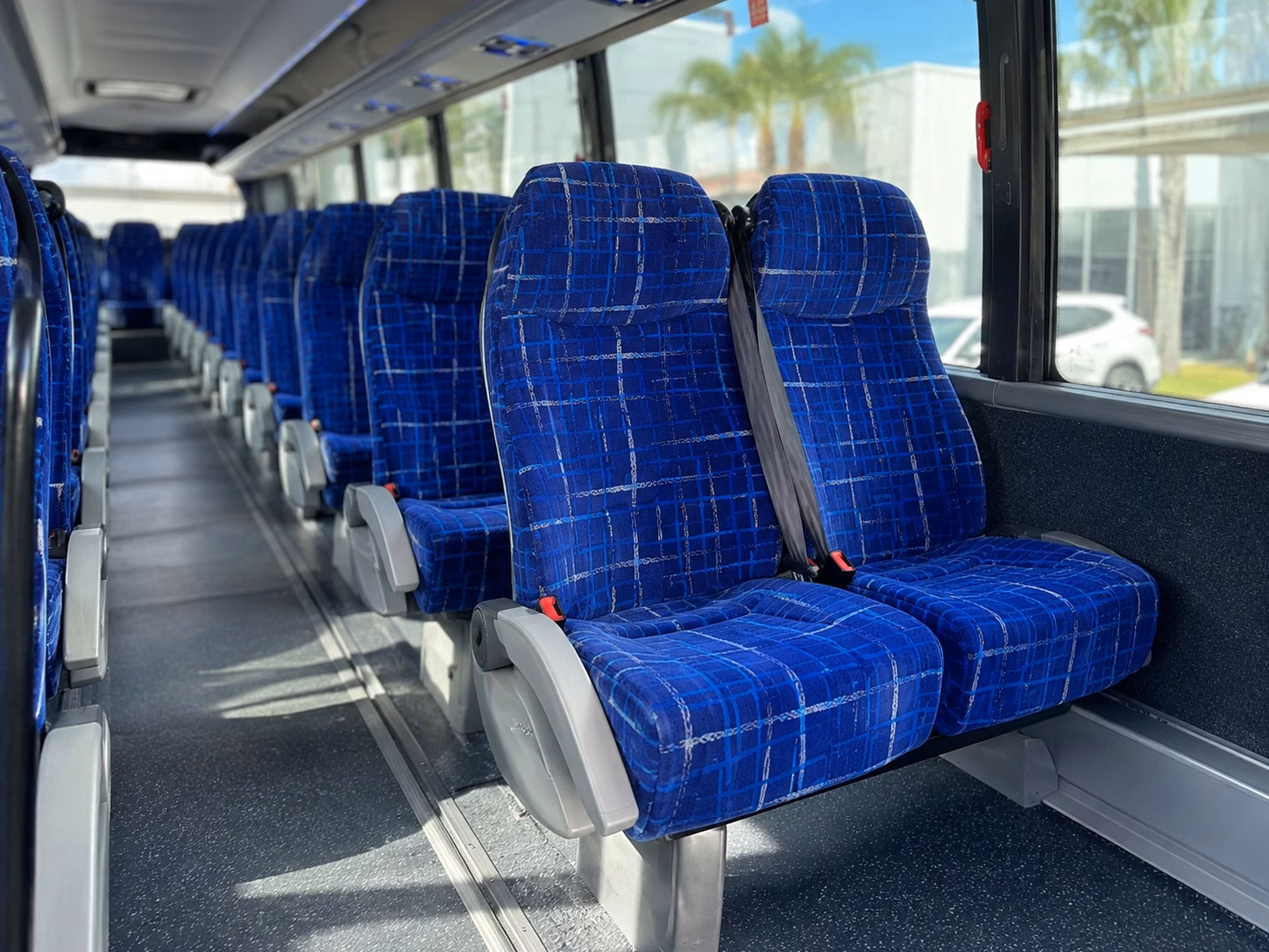 paterson charter bus rental inside