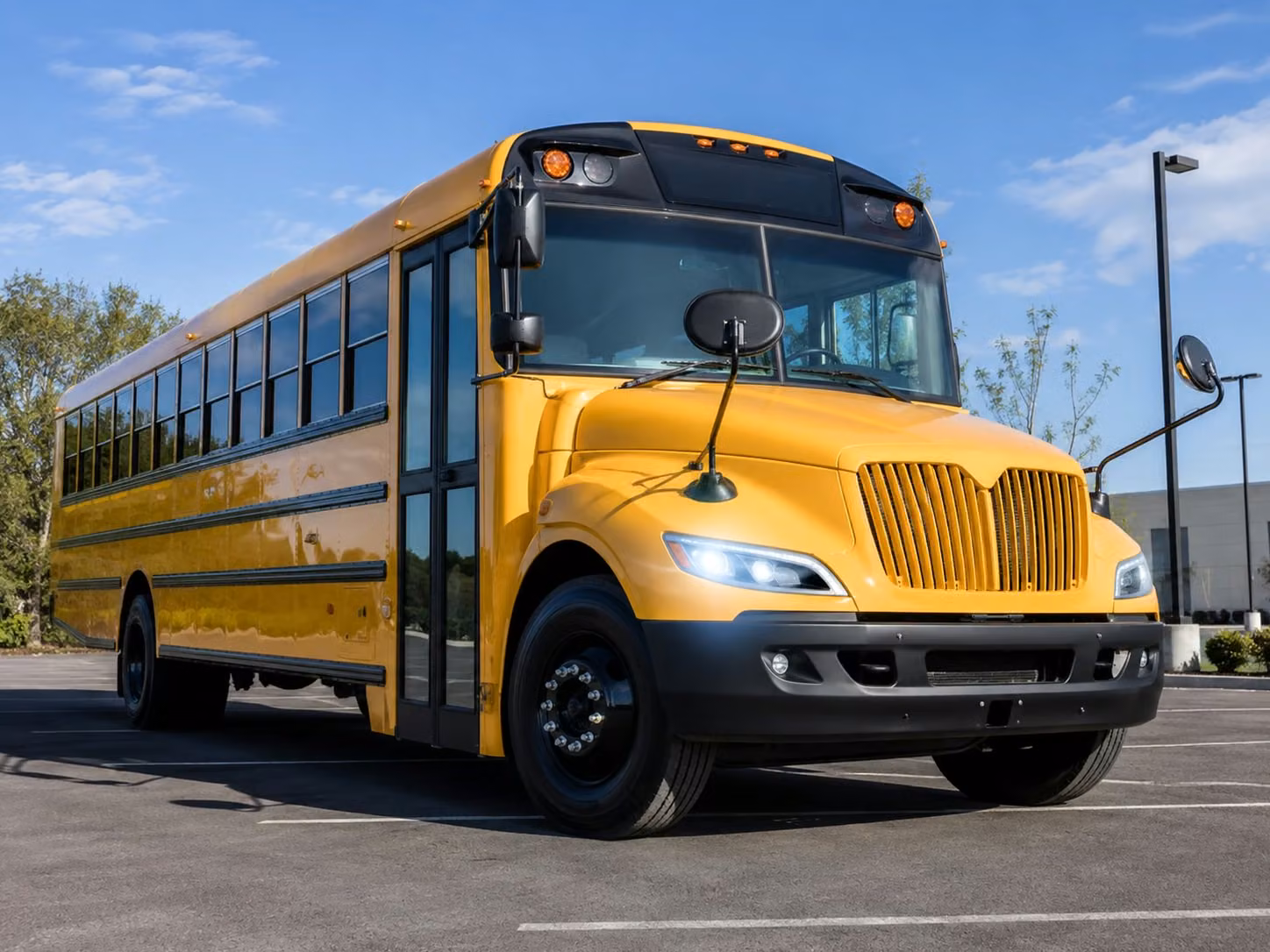 paterson school bus rental