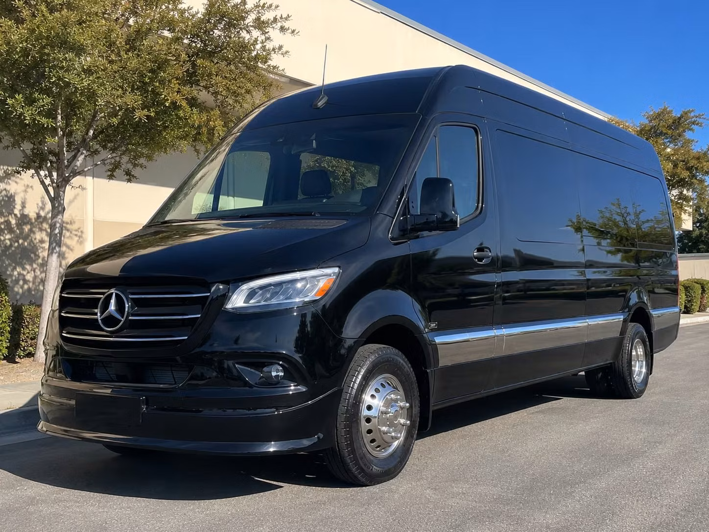 paterson wedding transportation