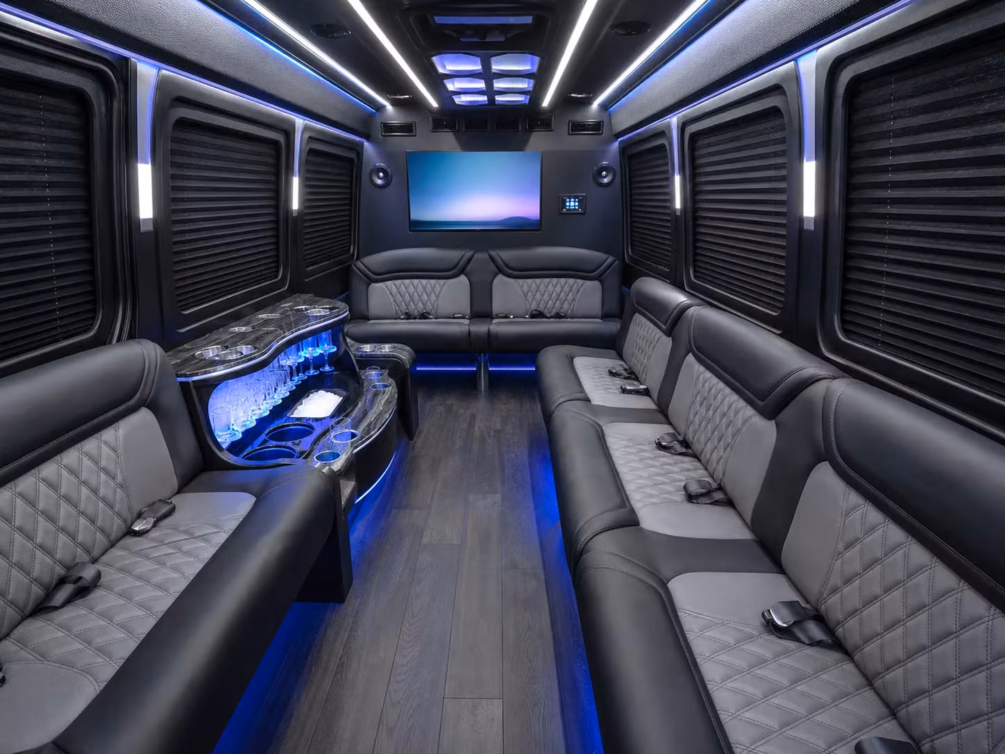 sprinter limousine interior