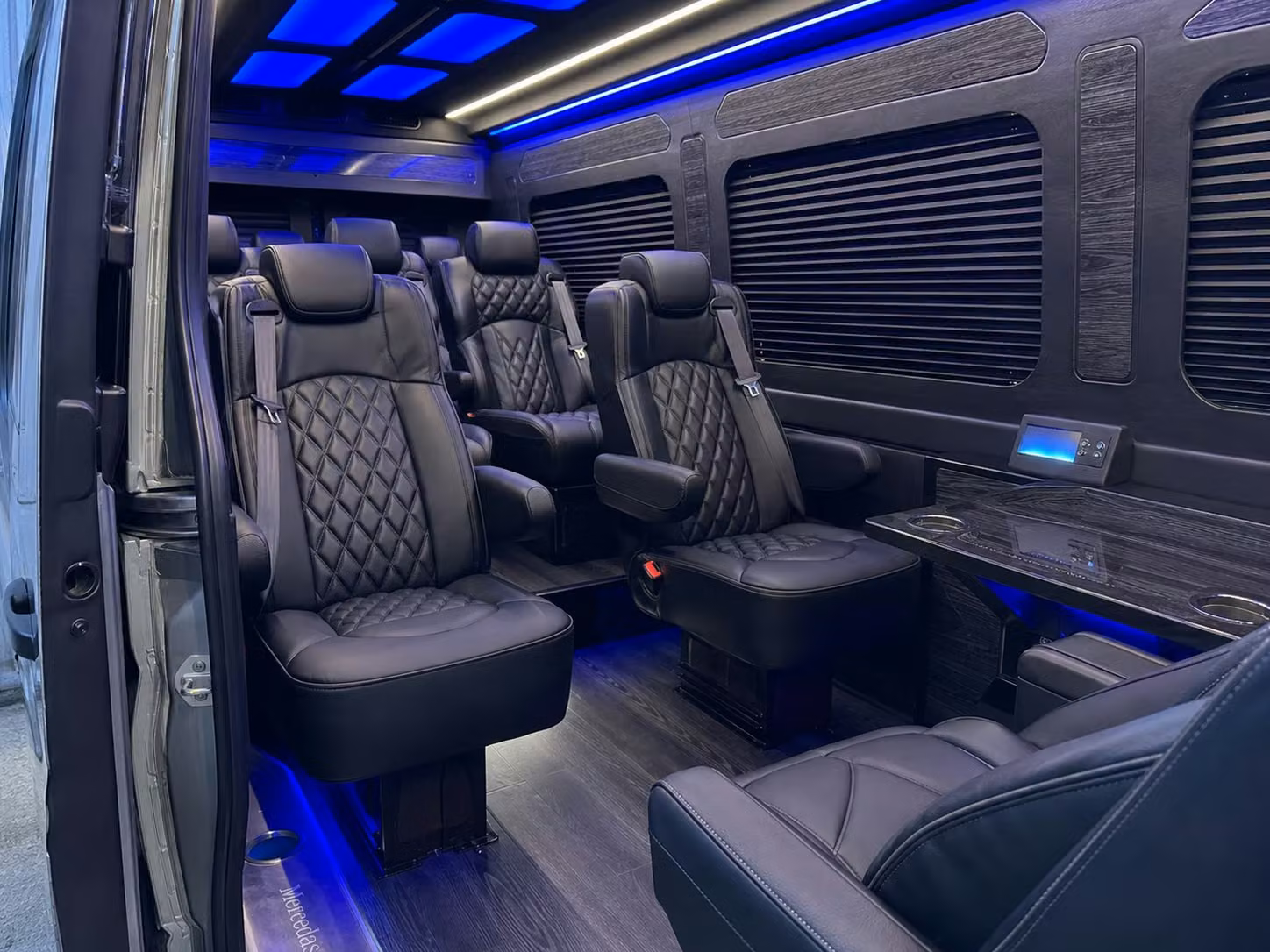 sprinter van transportation for groups and events across paterson