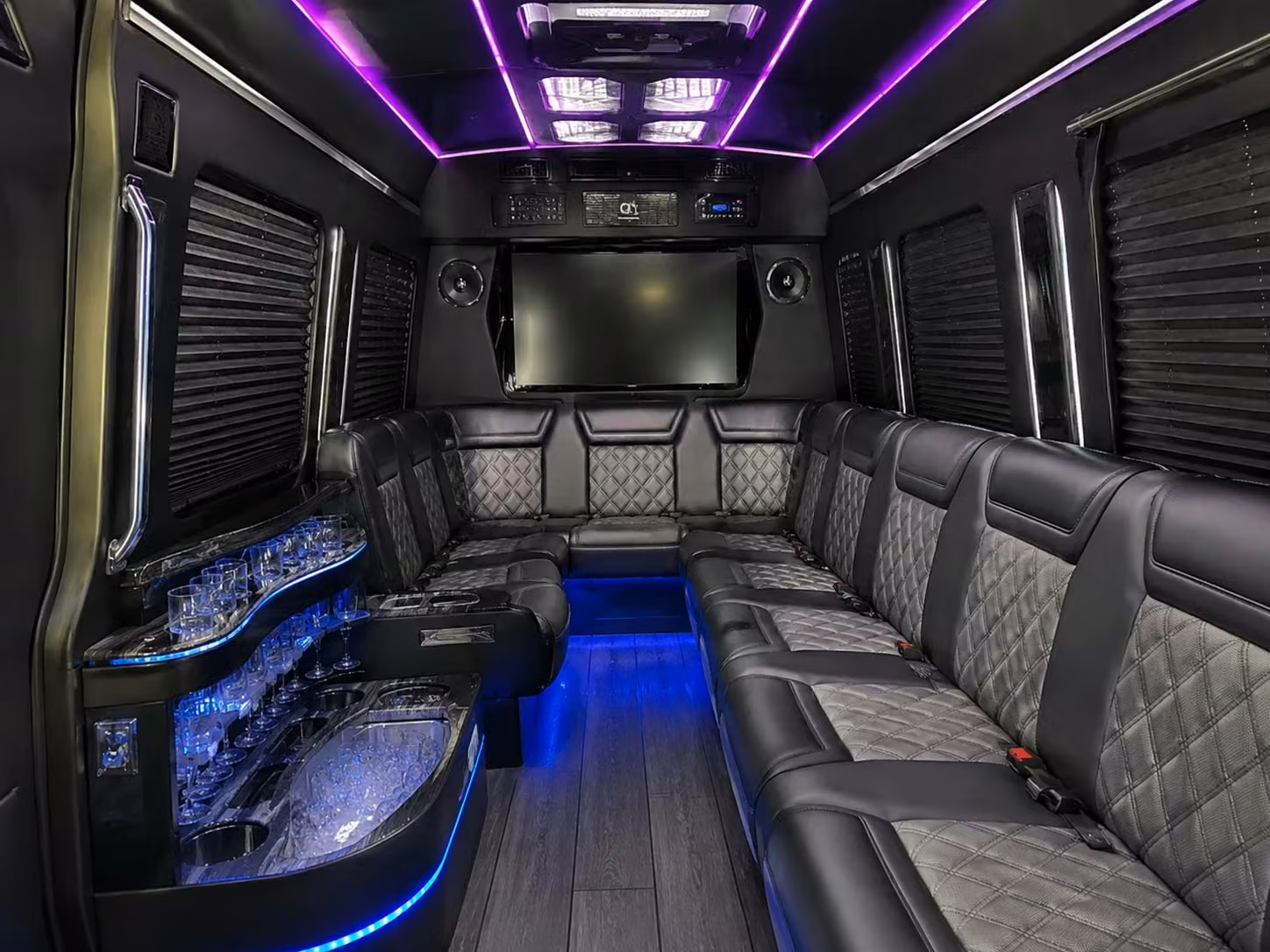 when your ceremony and reception are at different paterson area venues a wedding shuttle bus keeps everyone together